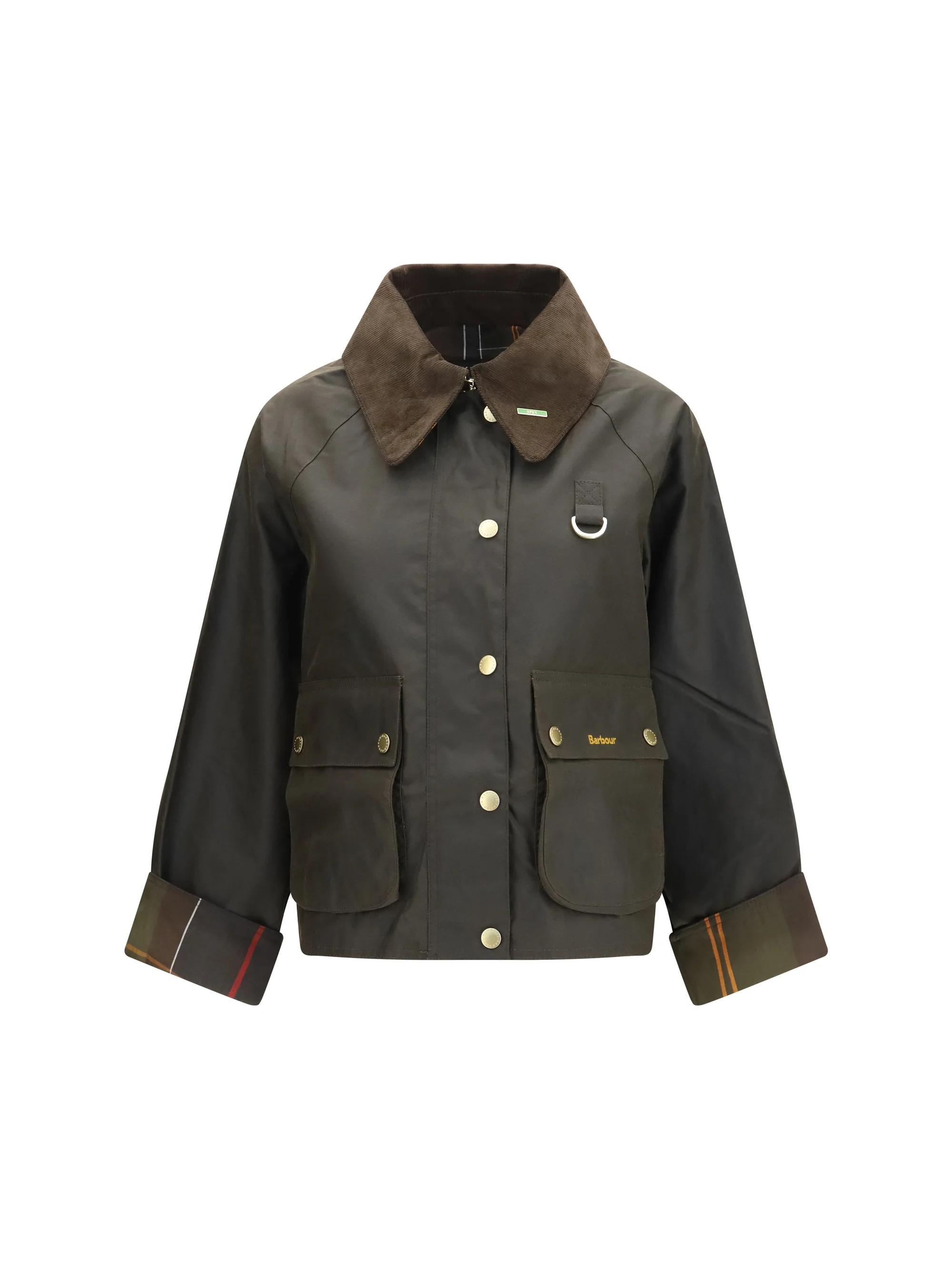 BARBOUR 8 modern spey wax jacket