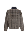 padded jacket with sequin details