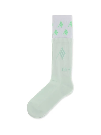 logo cotton socks