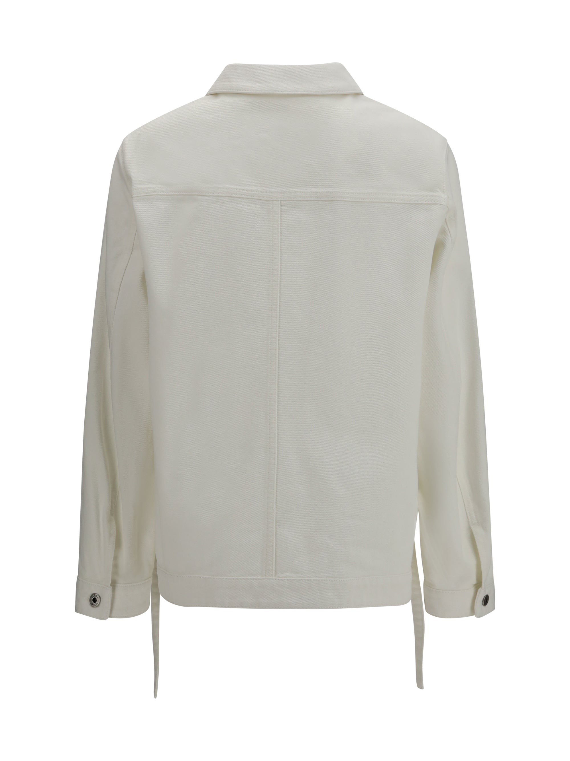 LOEWE 40 workwear denim jacket loewe x paula’s ibiza