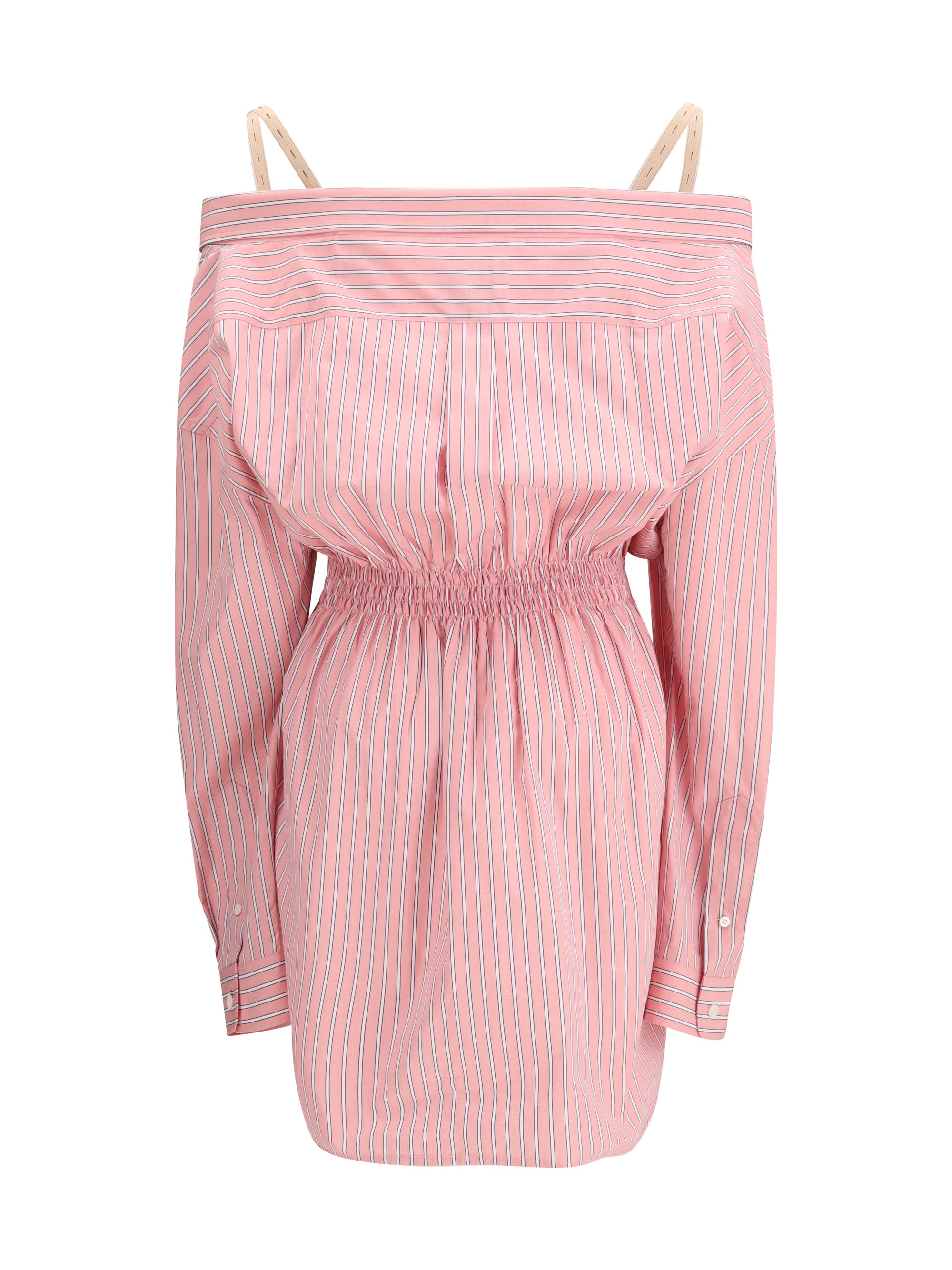 MIU MIU 40 short striped dress