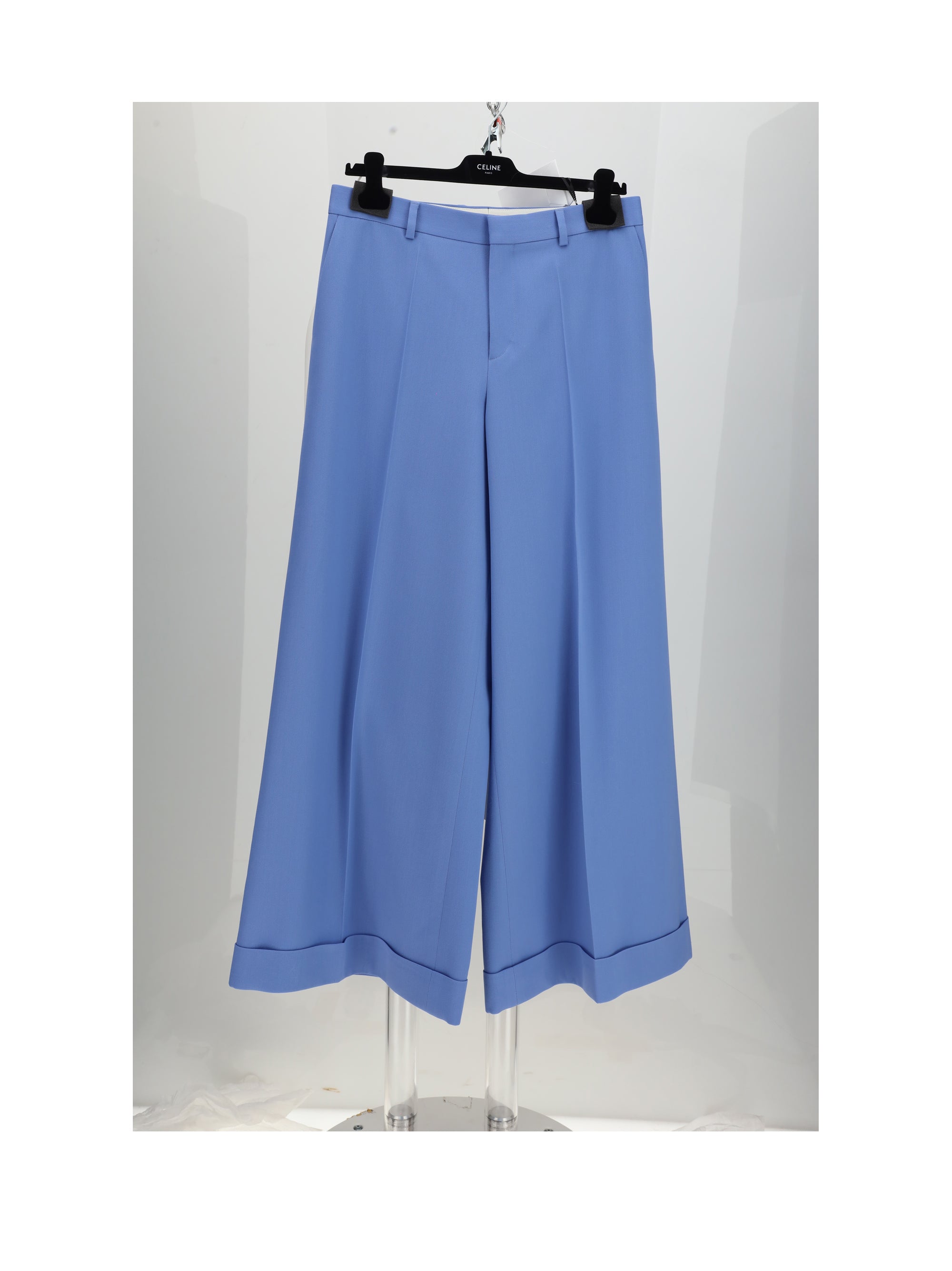 CELINE 36 long docks trousers