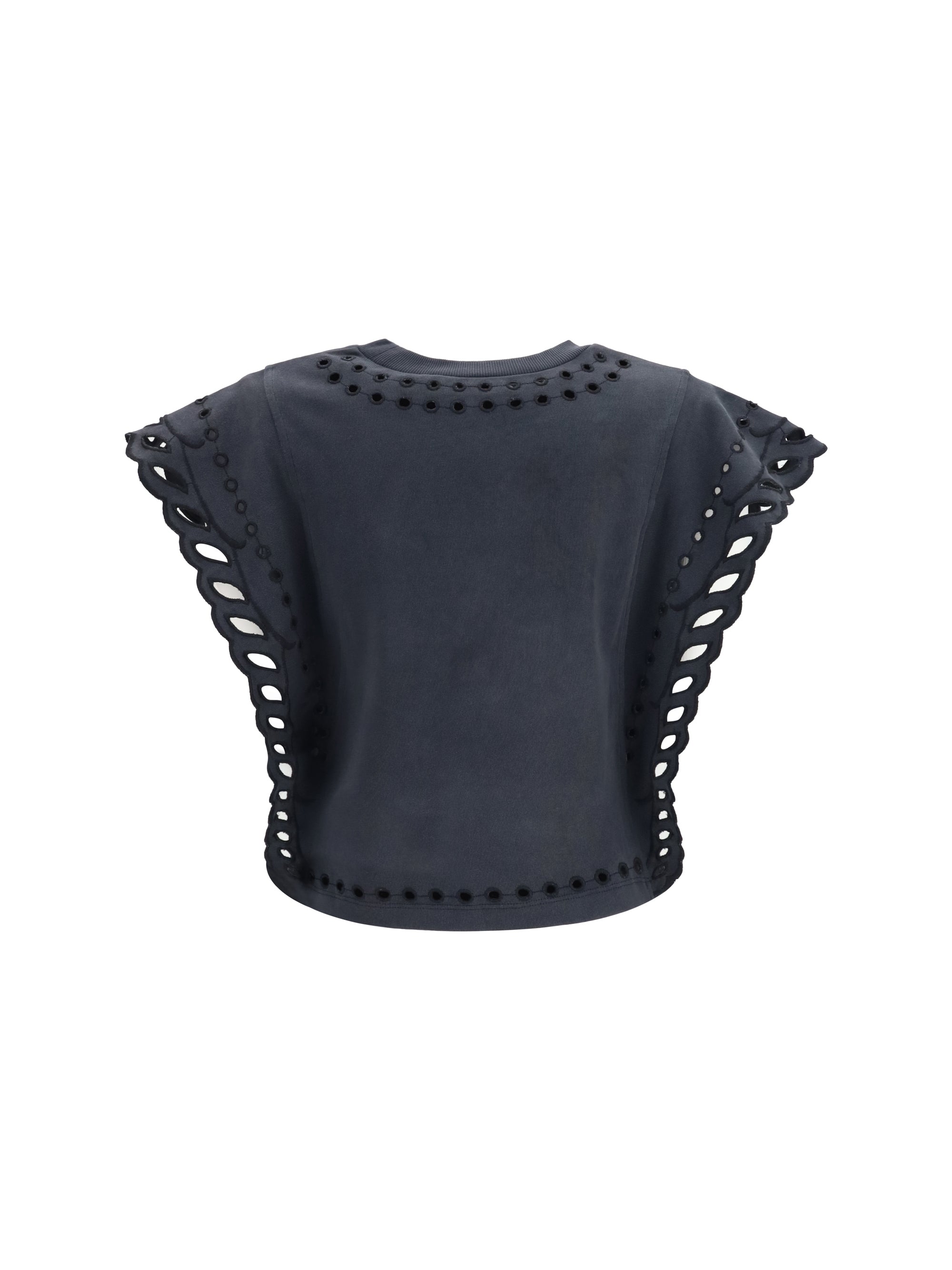 MARANT ETOILE M odyle cotton t-shirt