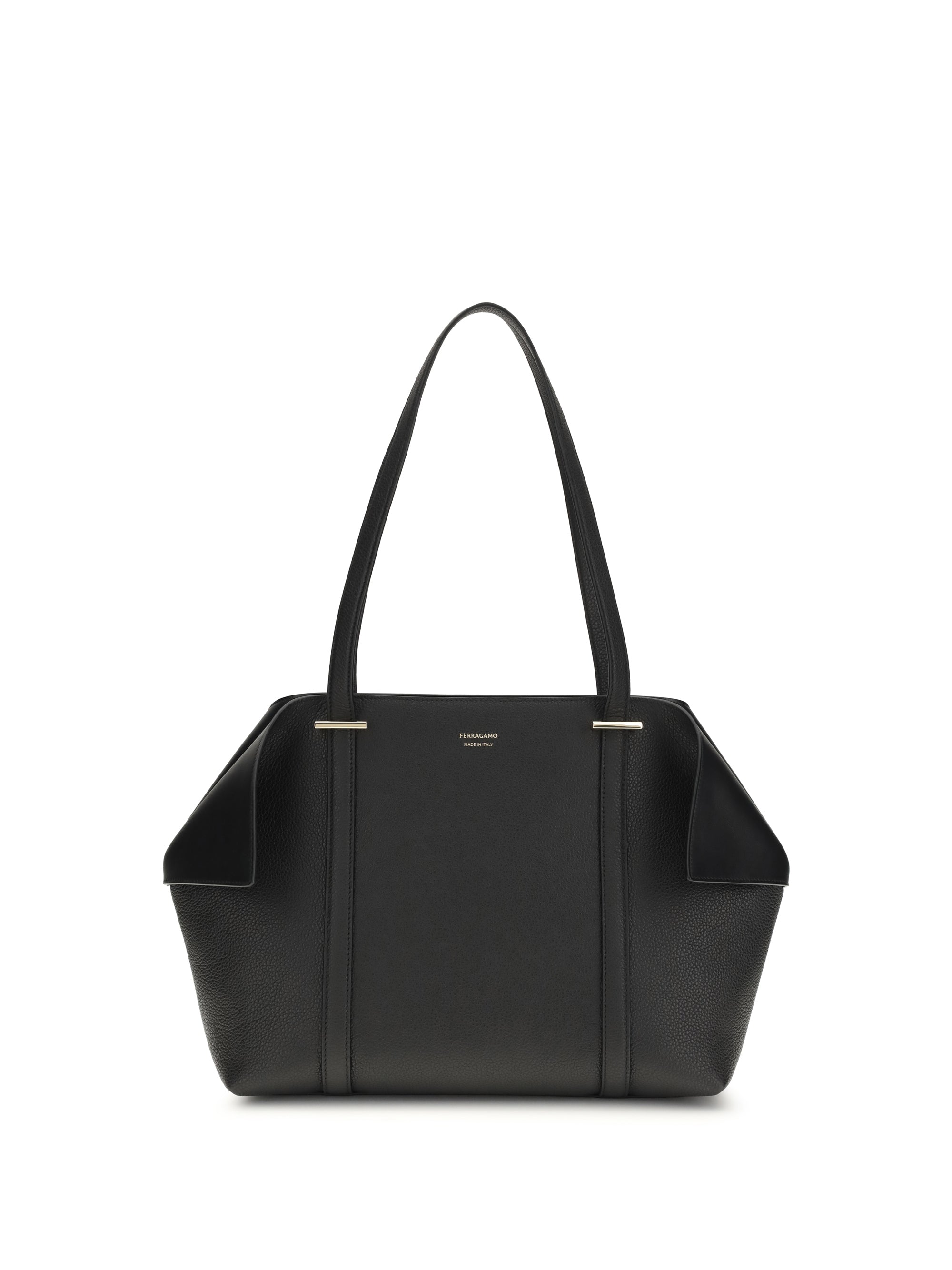leather tote bag