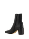 heeled ankle boots