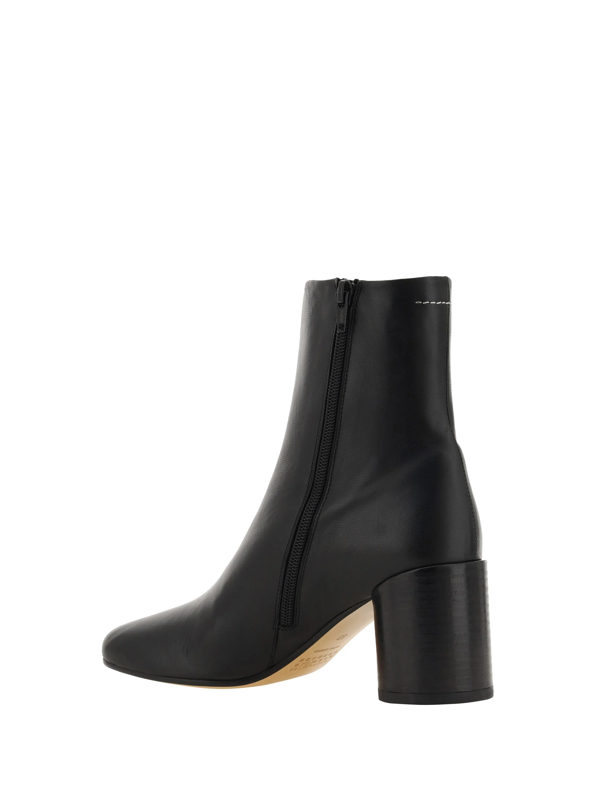 heeled ankle boots