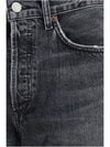 vintage straight-leg jeans