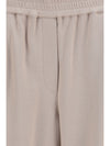 cotton piqué shorts