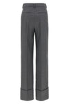 virgin wool trousers