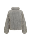 reversible high-neck puffer jacket