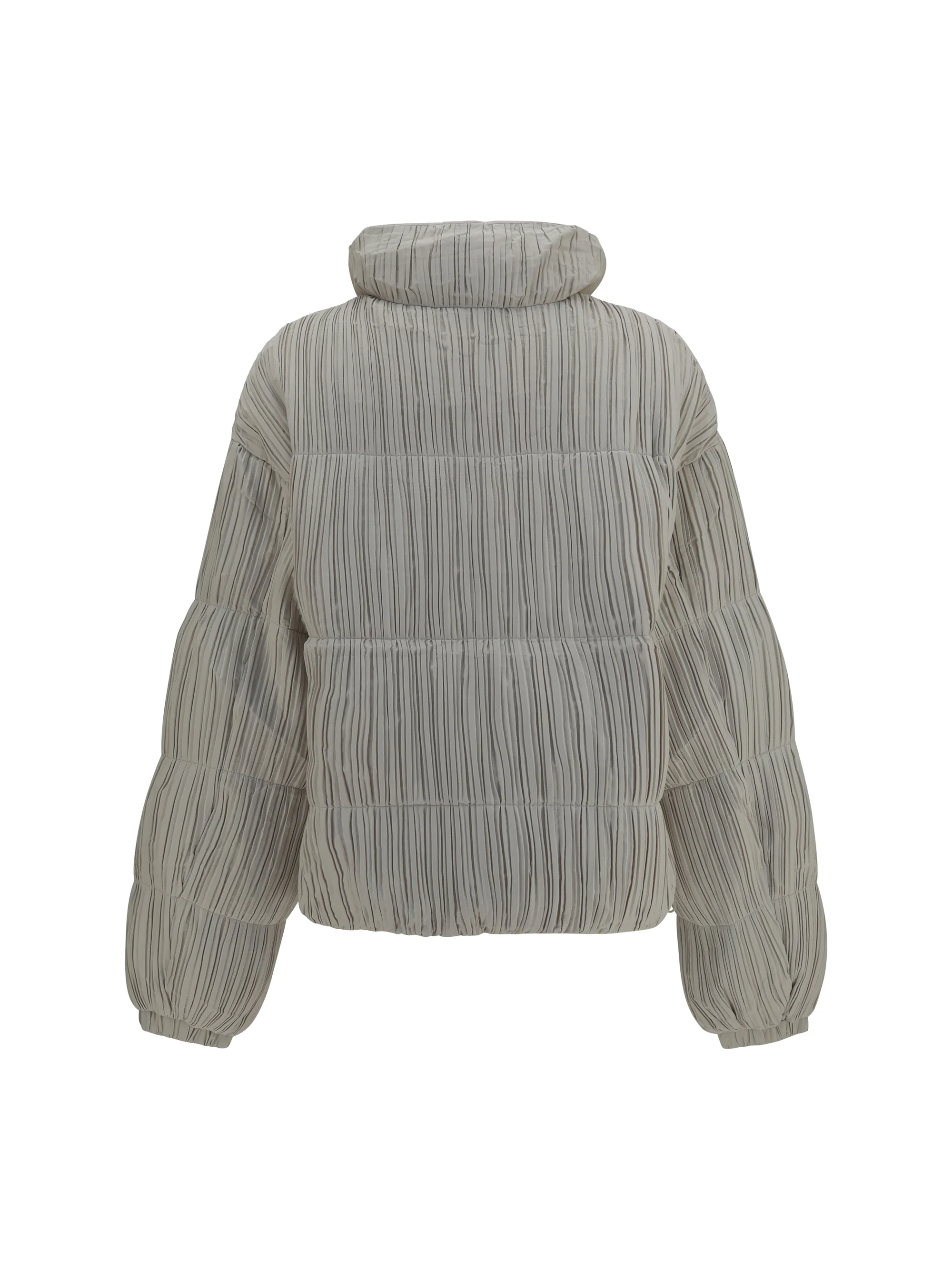 reversible high-neck puffer jacket
