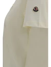 cotton t-shirt with a tone on tone embroidered logo