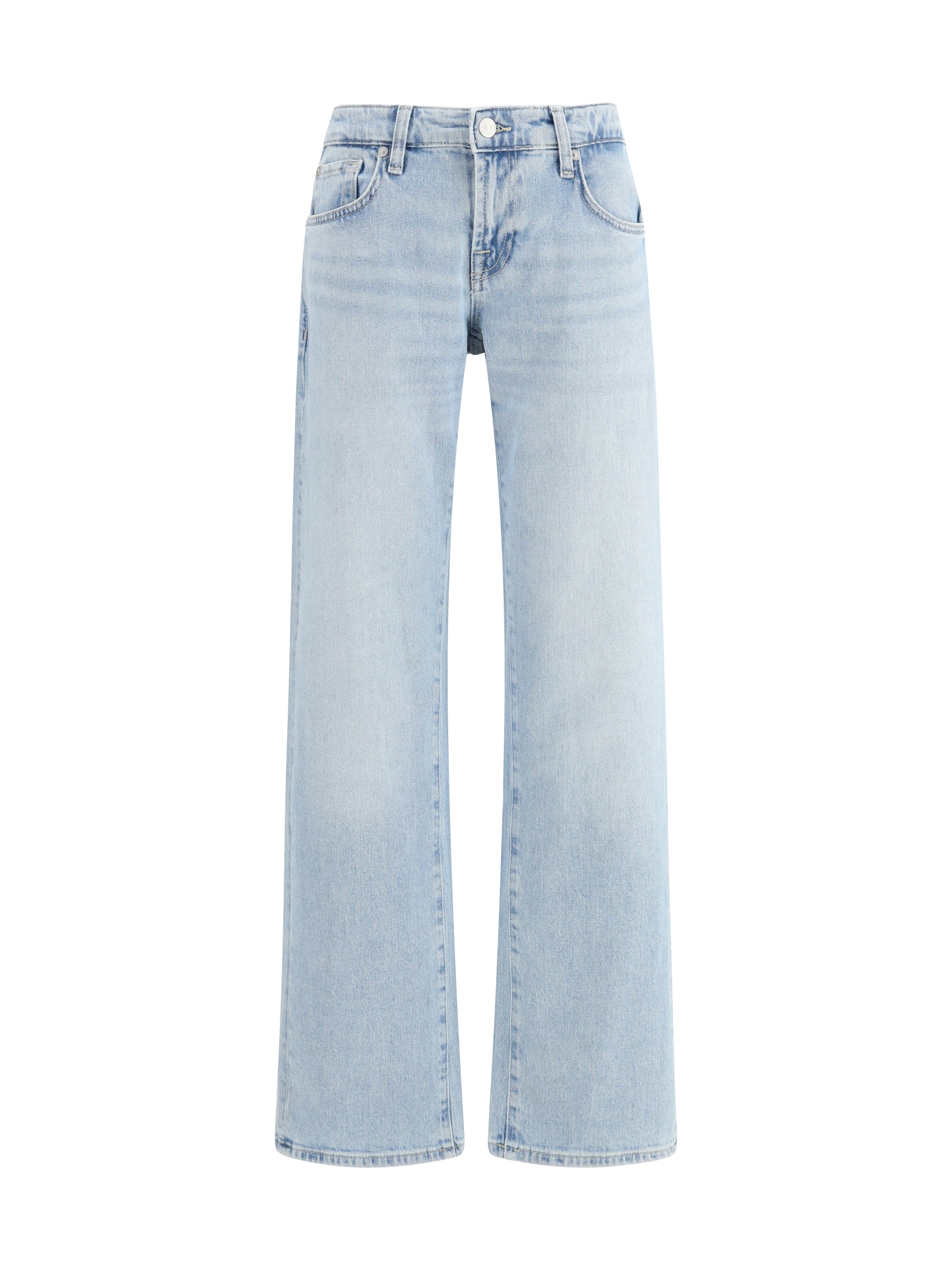 7FOR 26 low straight jeans