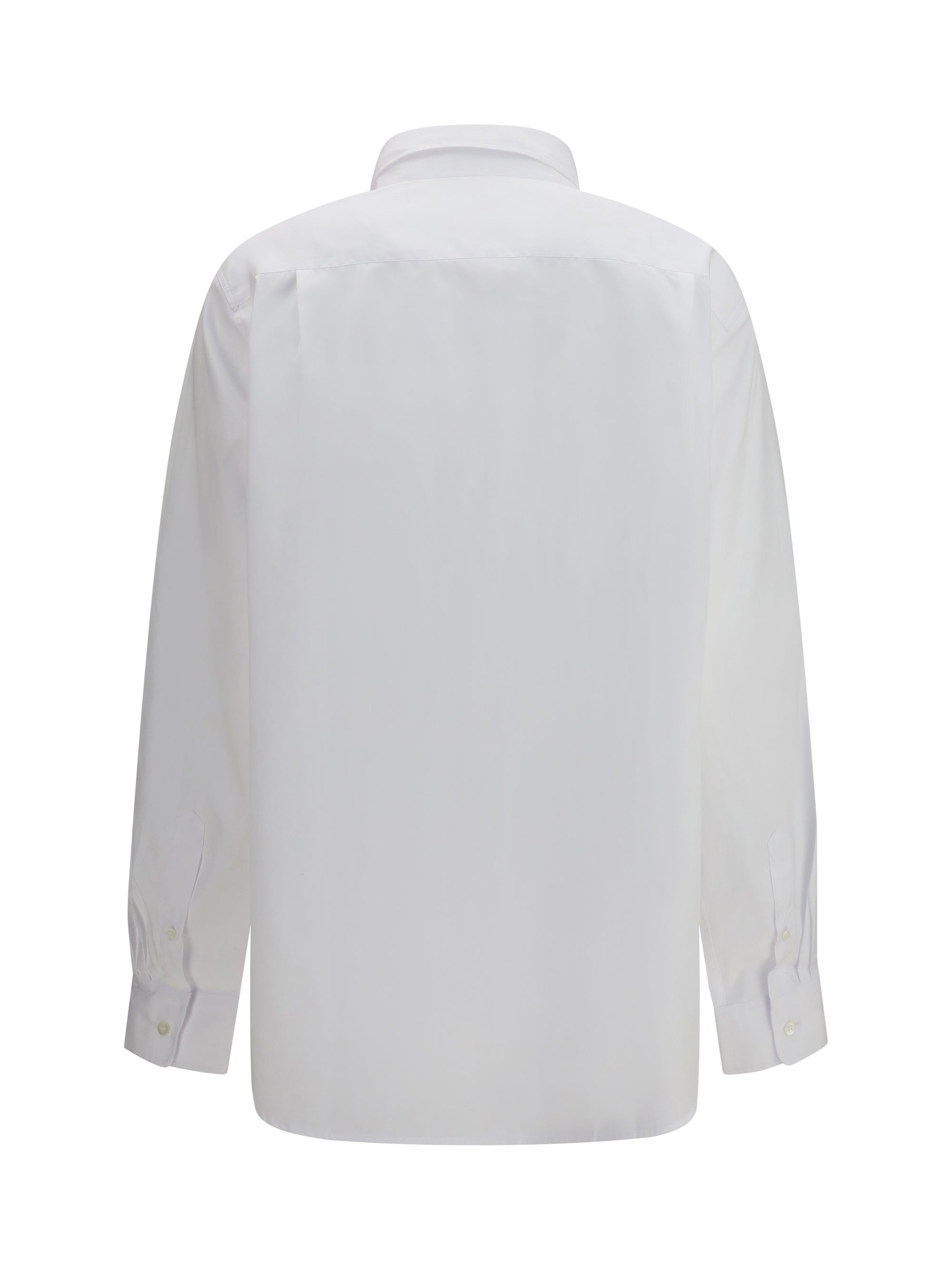 DRIES VAN NOTEN 40 loose cotton shirt