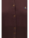 bea cropped wool cardigan
