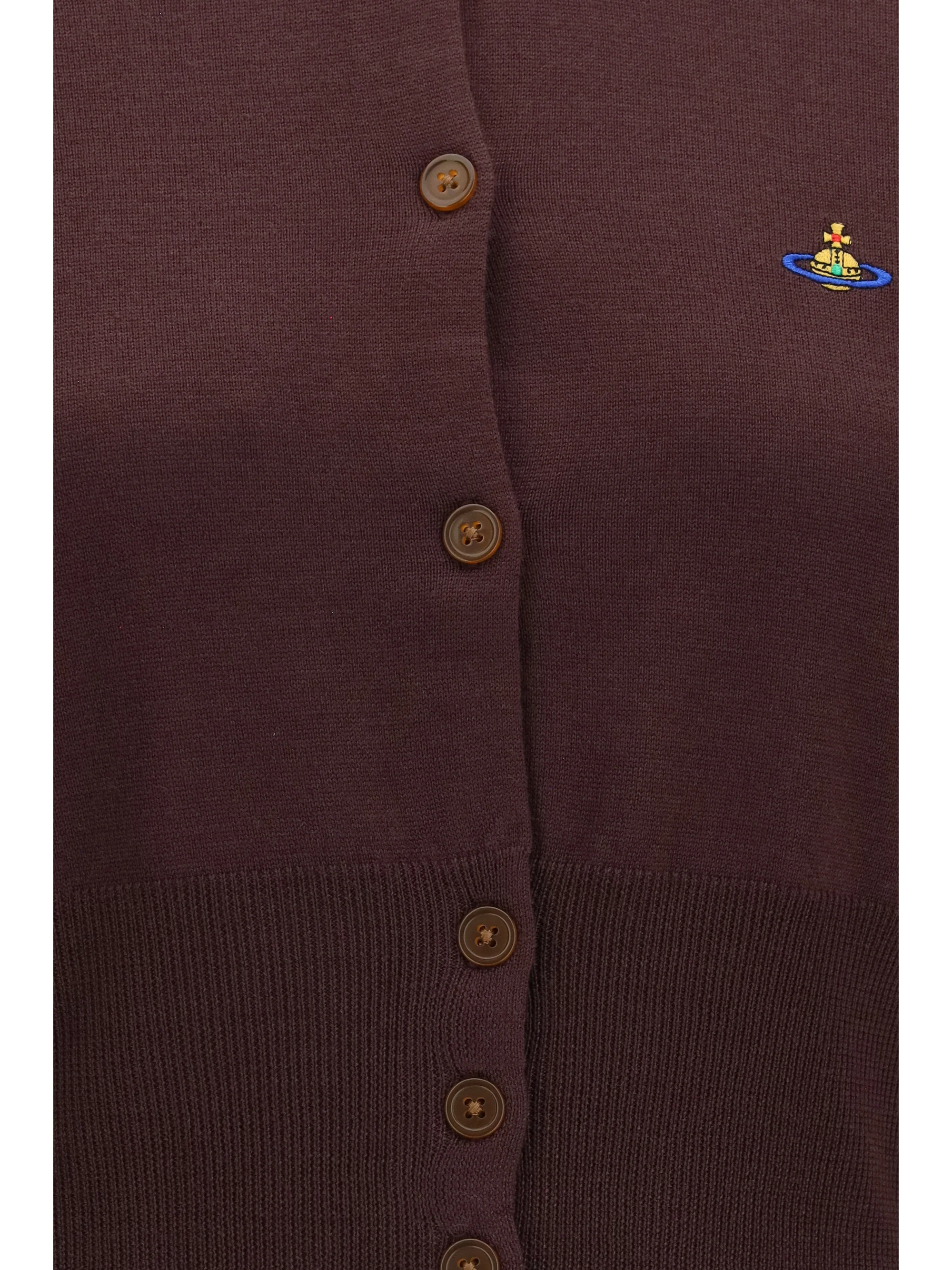 bea cropped wool cardigan