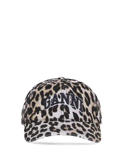 leopard baseball hat