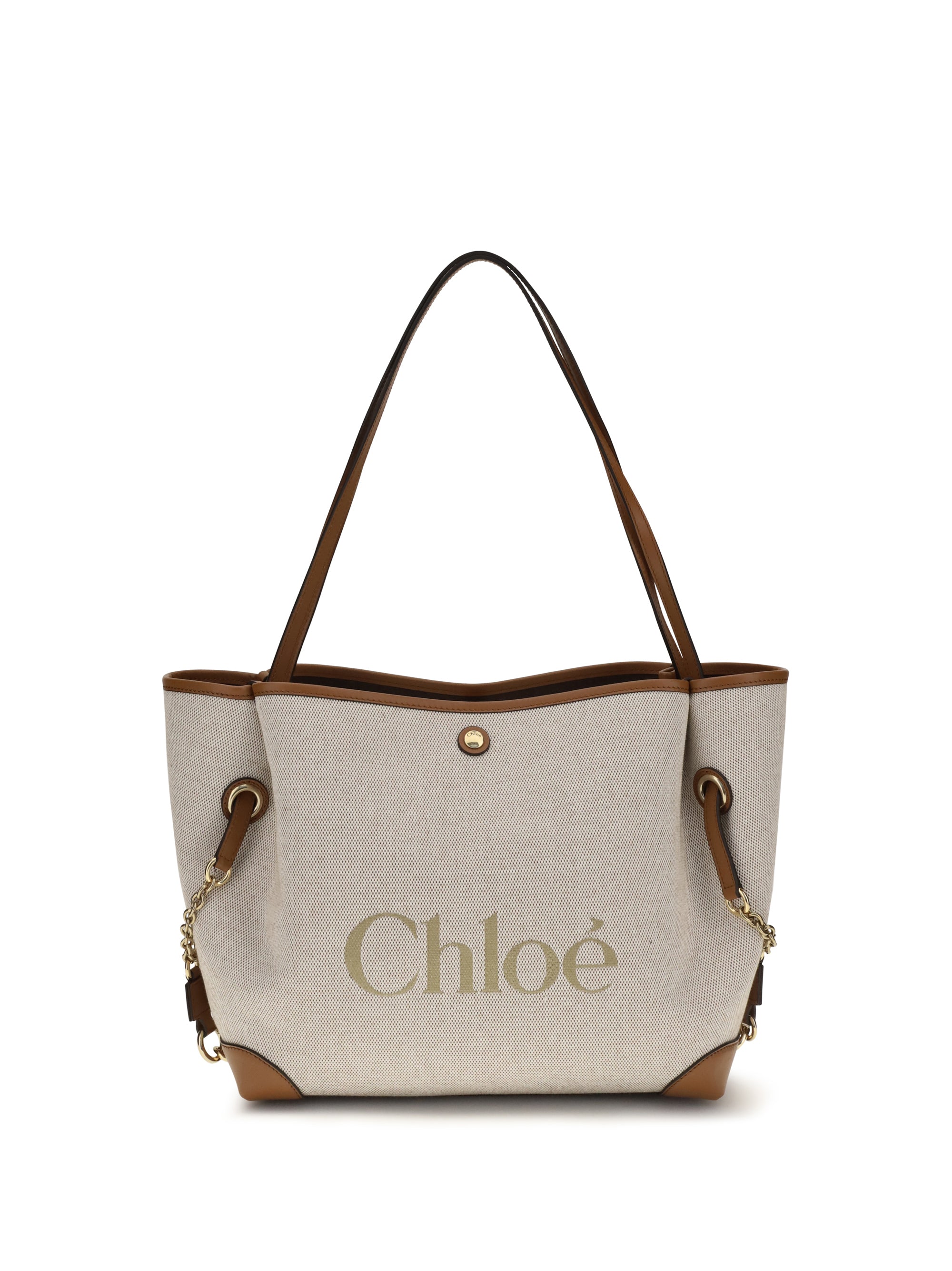 clover tote bag in canvas
