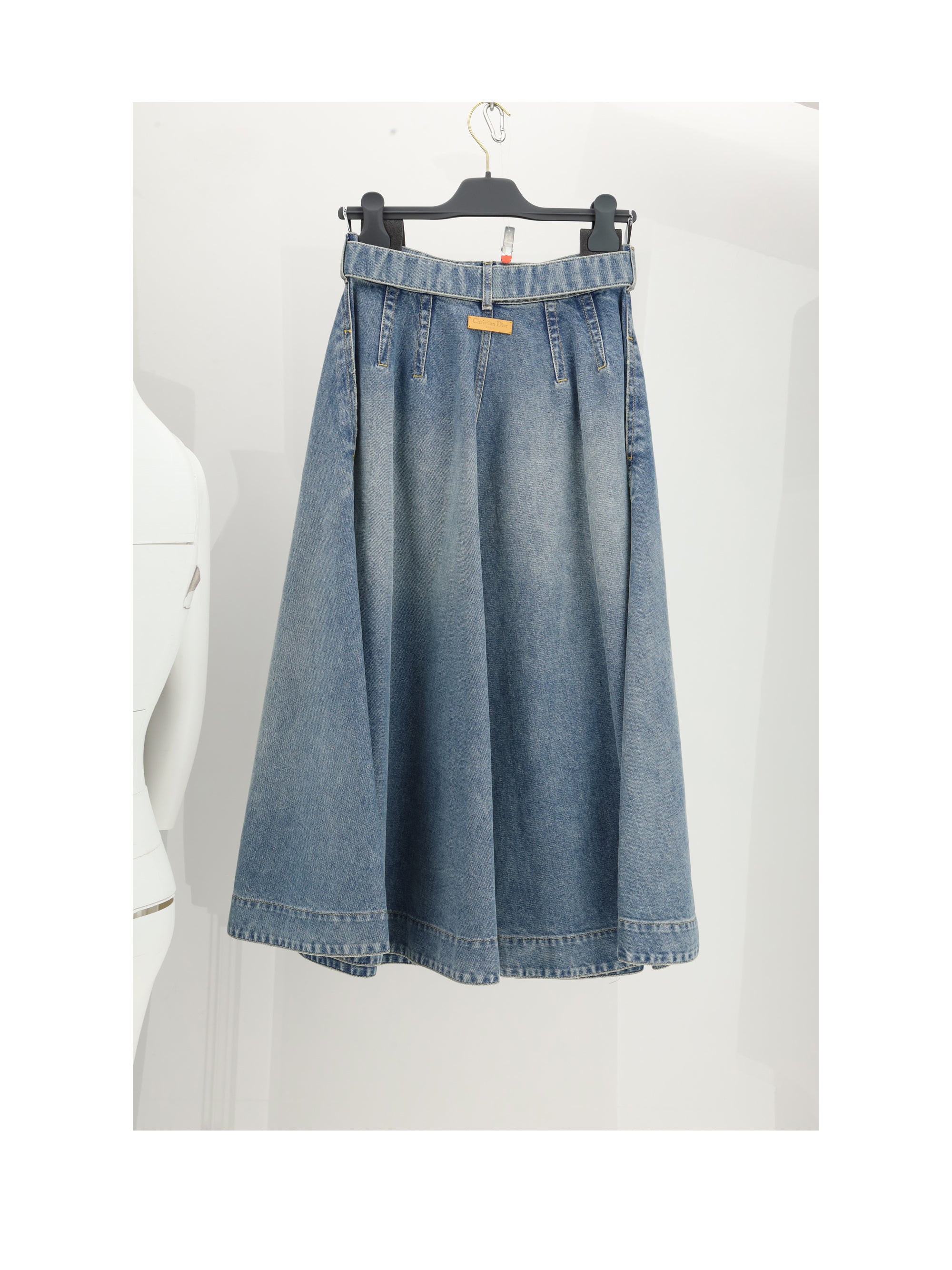 DIOR 40 eth-jupe denim nd-stone