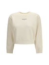 paris cropped sweatshirt