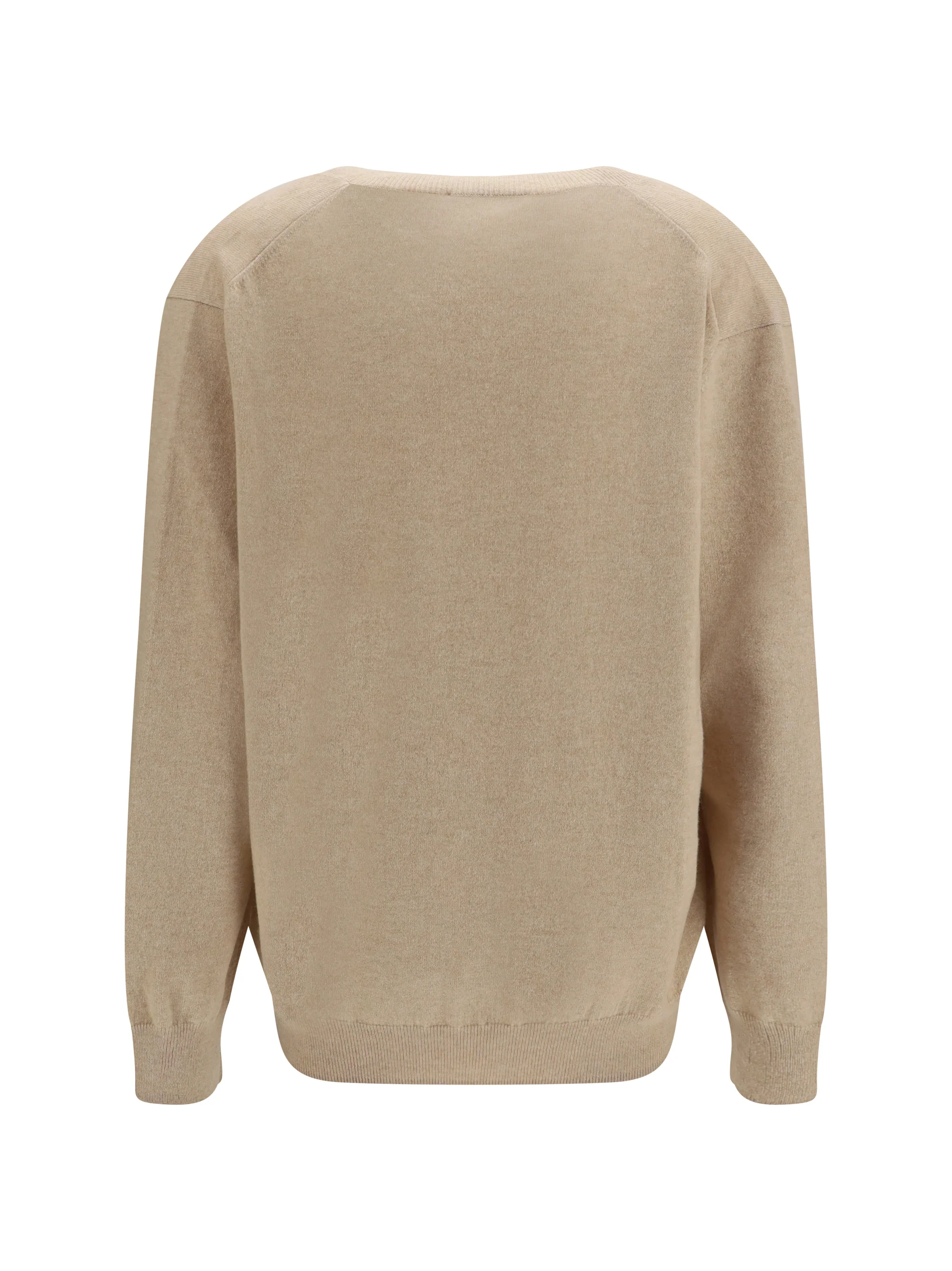 cashmere v-neck sweater