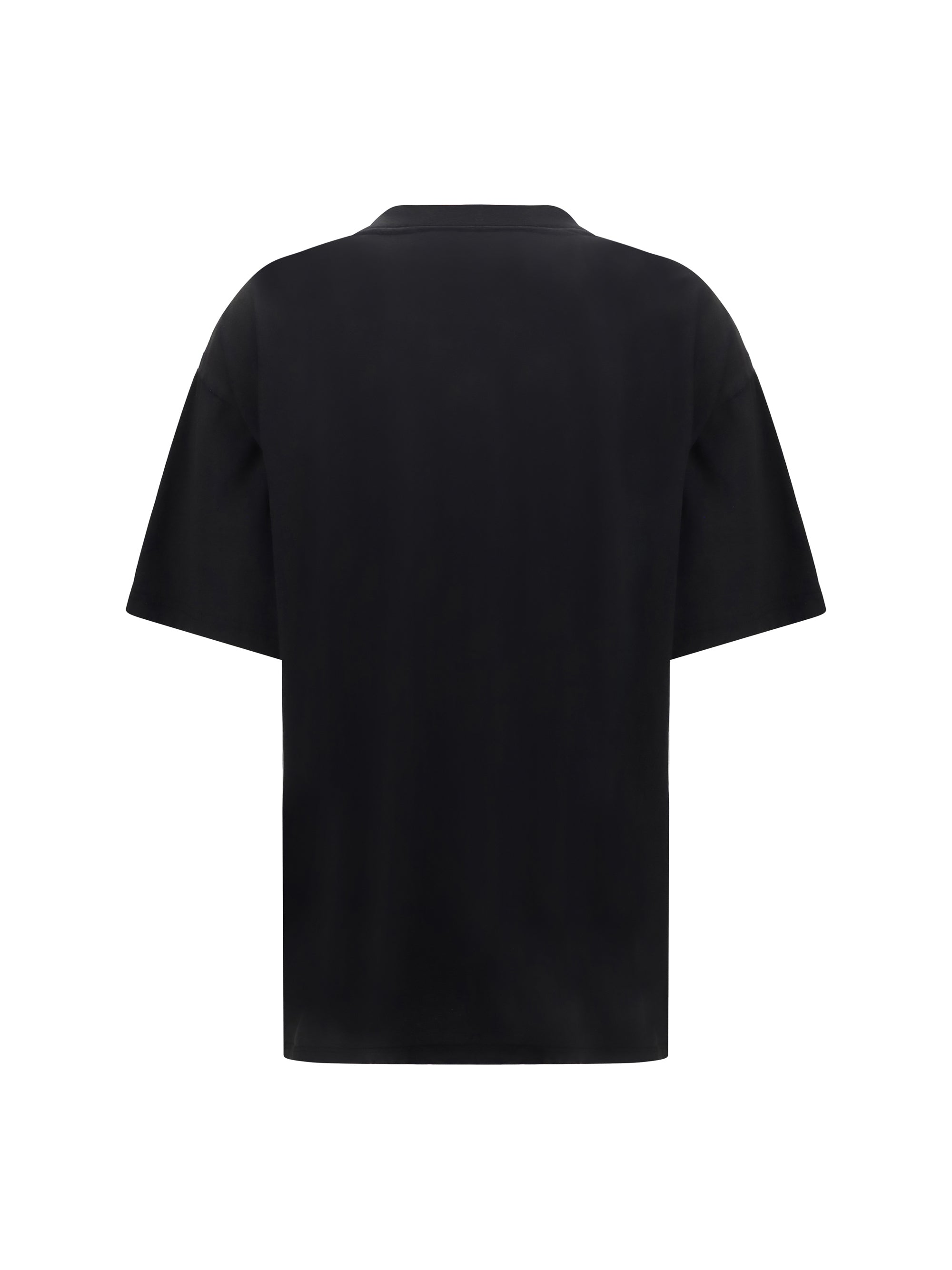 BALENCIAGA M printed cotton t-shirt