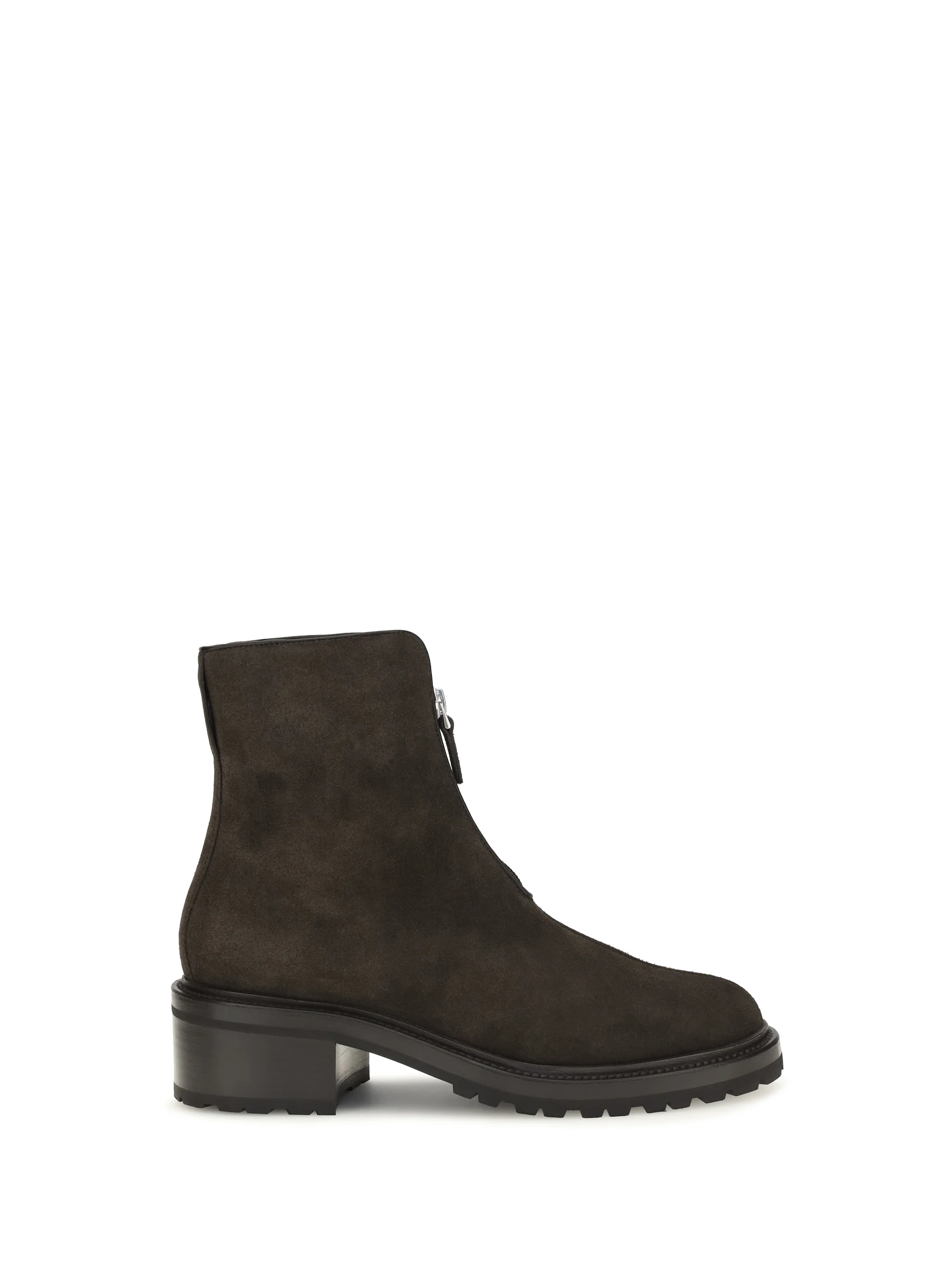 THE ROW 37.5 hike suede ankle boots