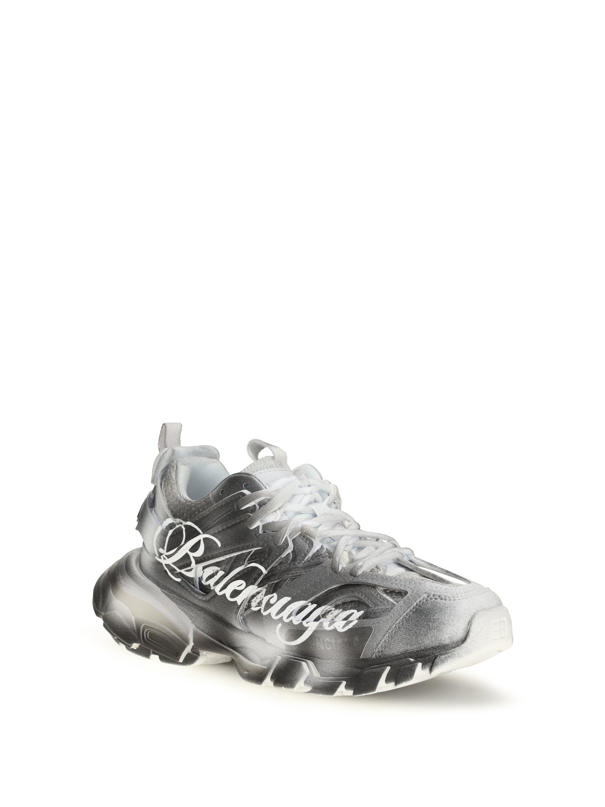 track stencil sneakers