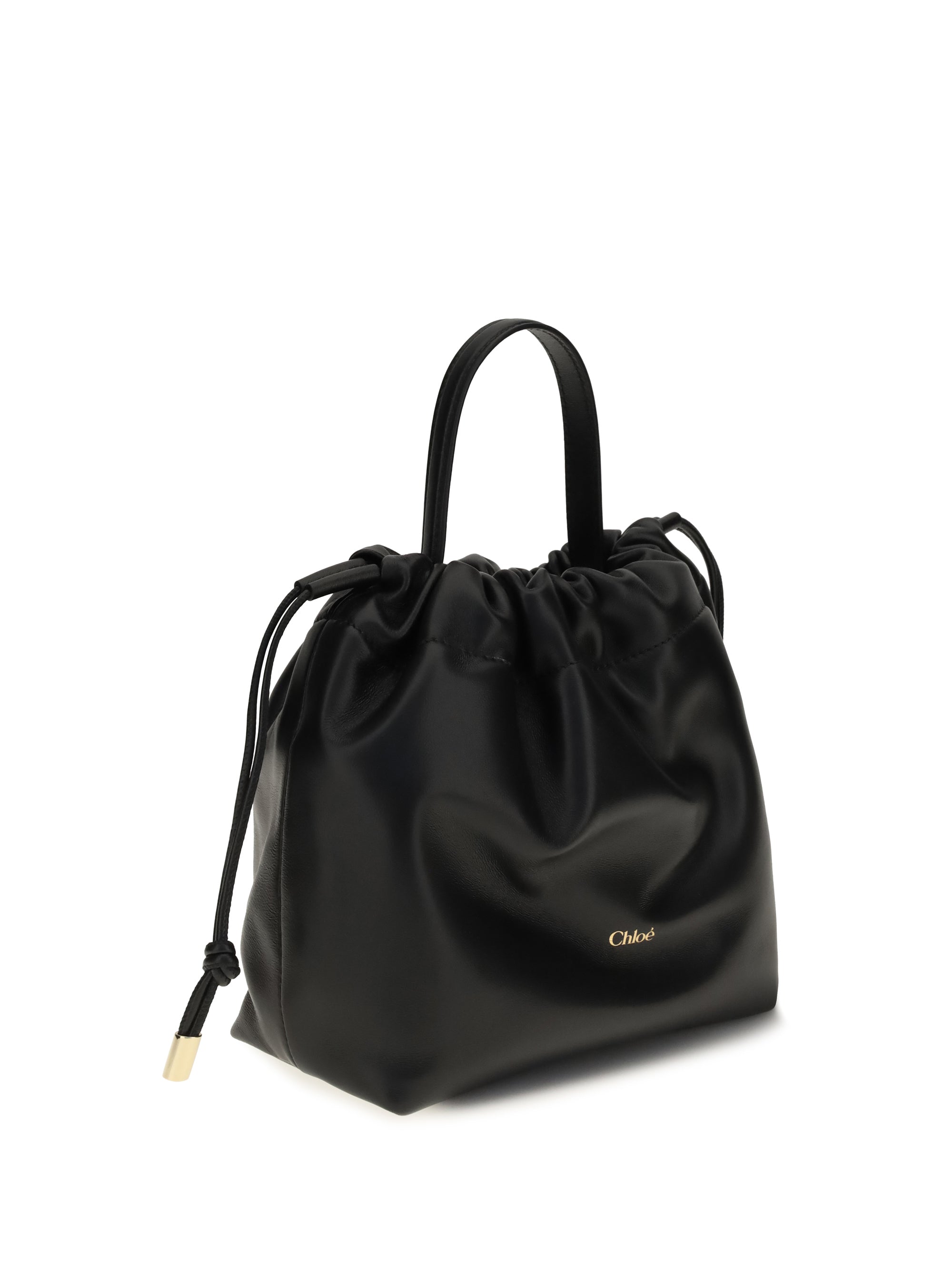 CHLOÉ OS icons leather chain shoulder bag