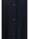 giugno short virgin wool coat