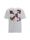 arrow flower t-shirt