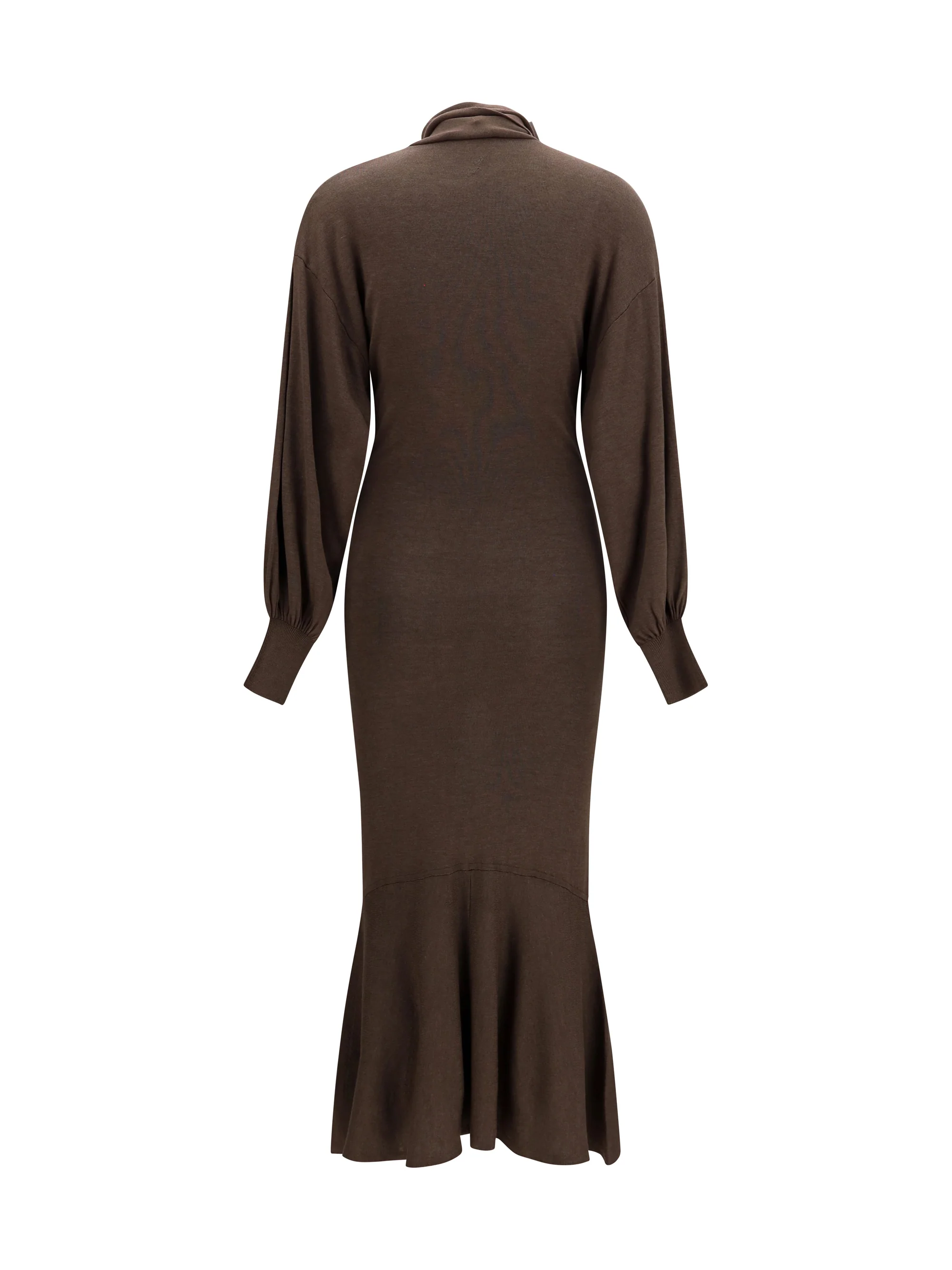 losange knit dress