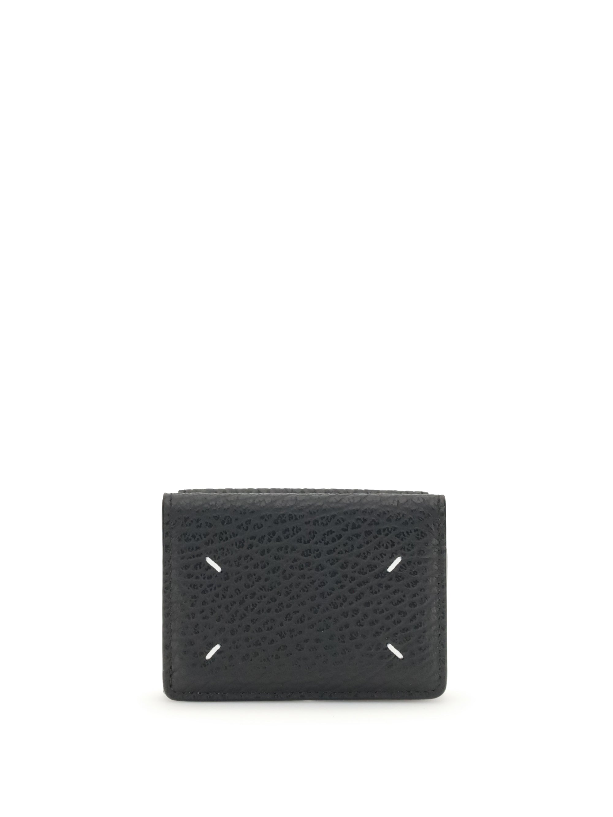 MARGIELA OS wallet with white stitch