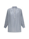 sapha striped cotton voile shirt