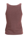sparkling knit tank top