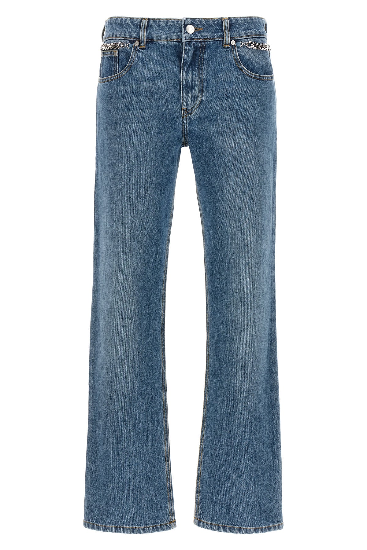 STELLA MCCARTNEY 27 falabella cotton denim jeans