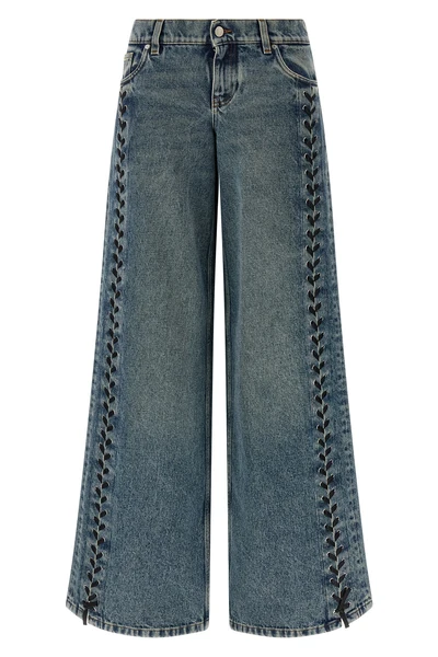 cotton denim jeans