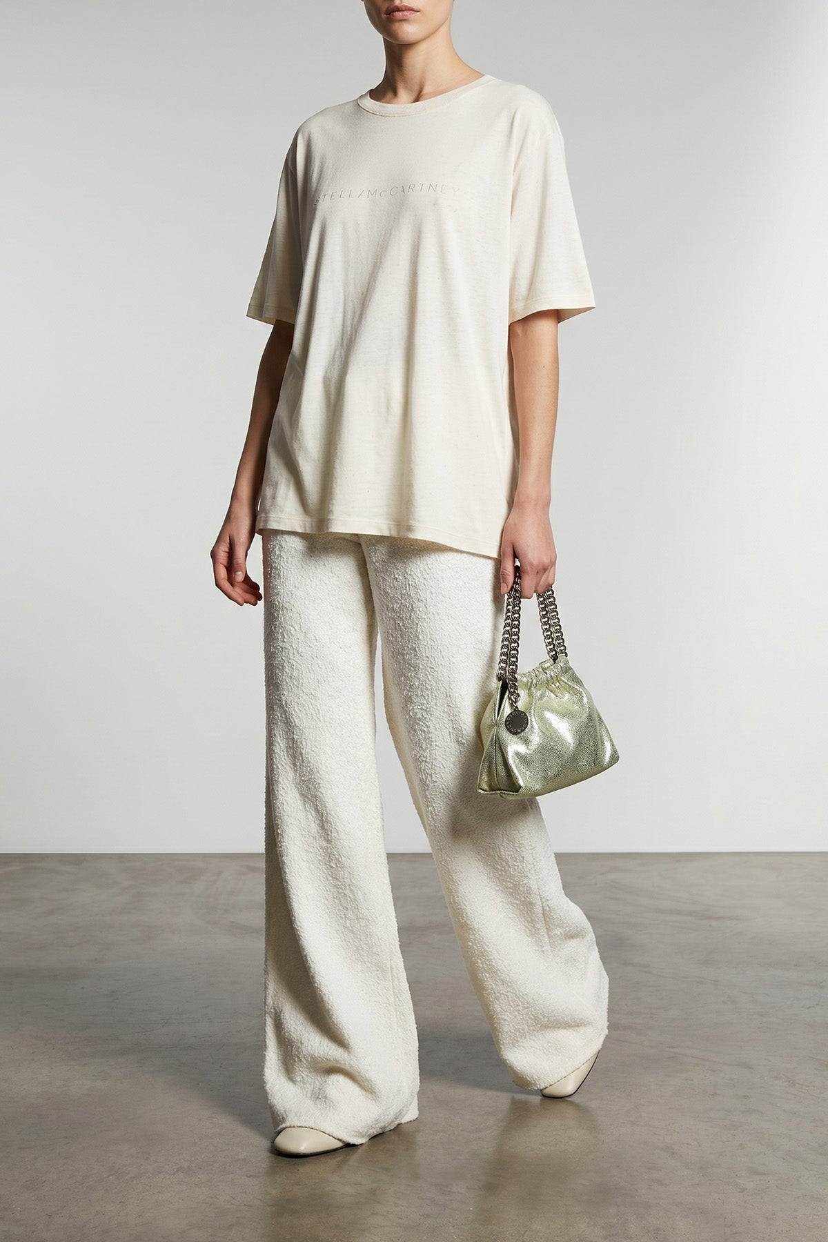 STELLA MCCARTNEY 26 cotton denim jeans