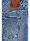 straight-leg jeans