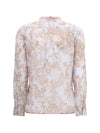regular-fit voile shirt