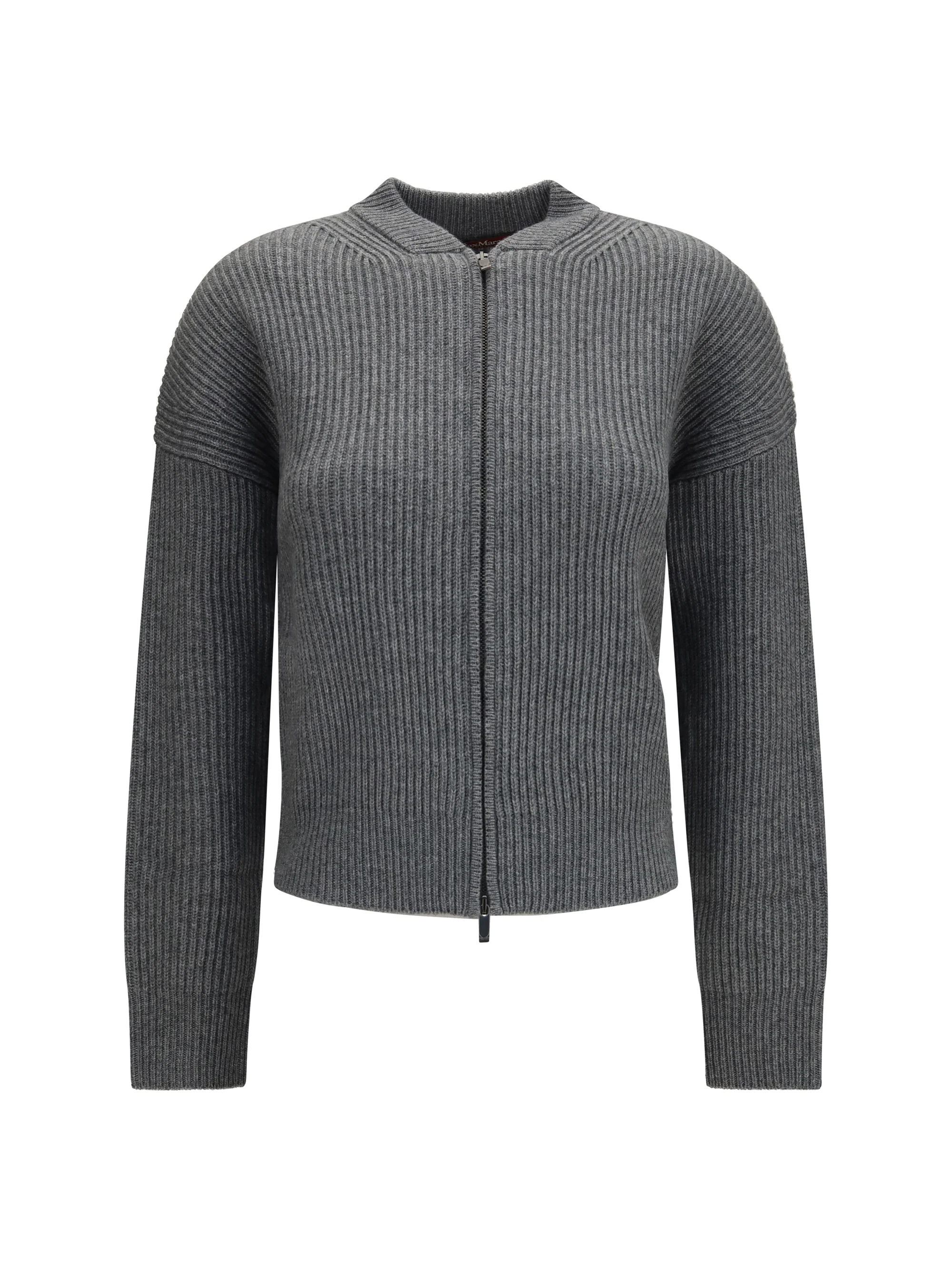 carnet ribbed cardigan