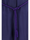 viscose and silk gauze jumpsuit