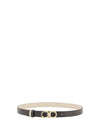 reversible leather belt