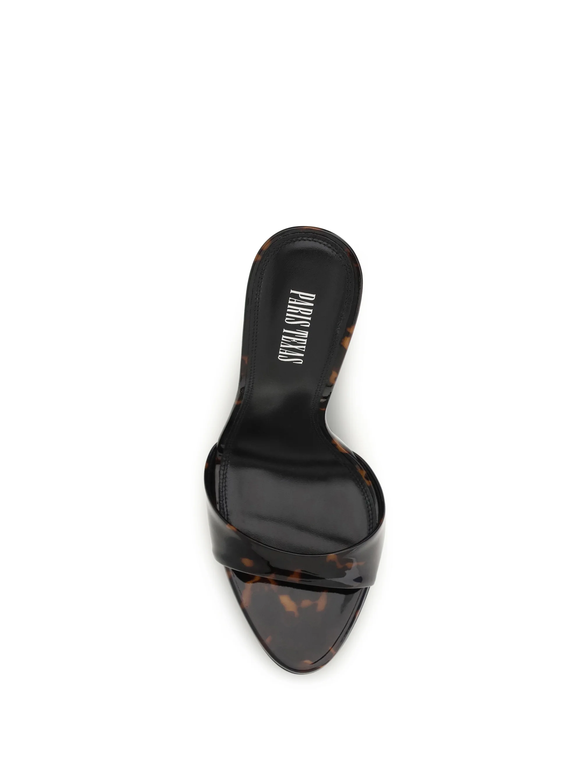 lidia patent leather mules