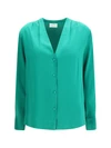 silk satin shirt