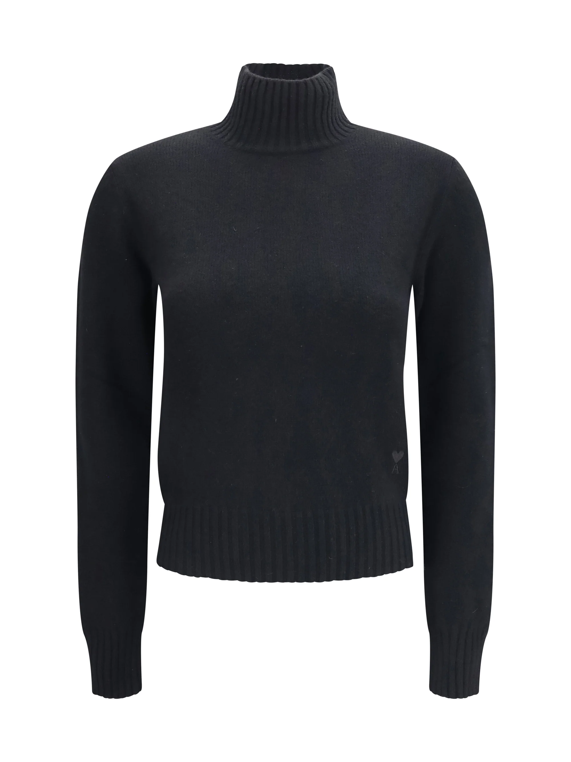 ami de coeur turtleneck sweater