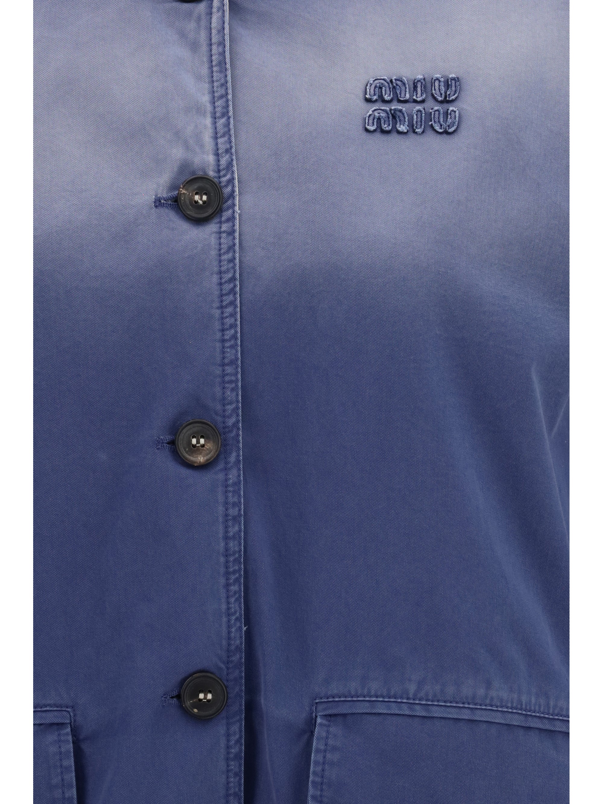 old washed twill jacket