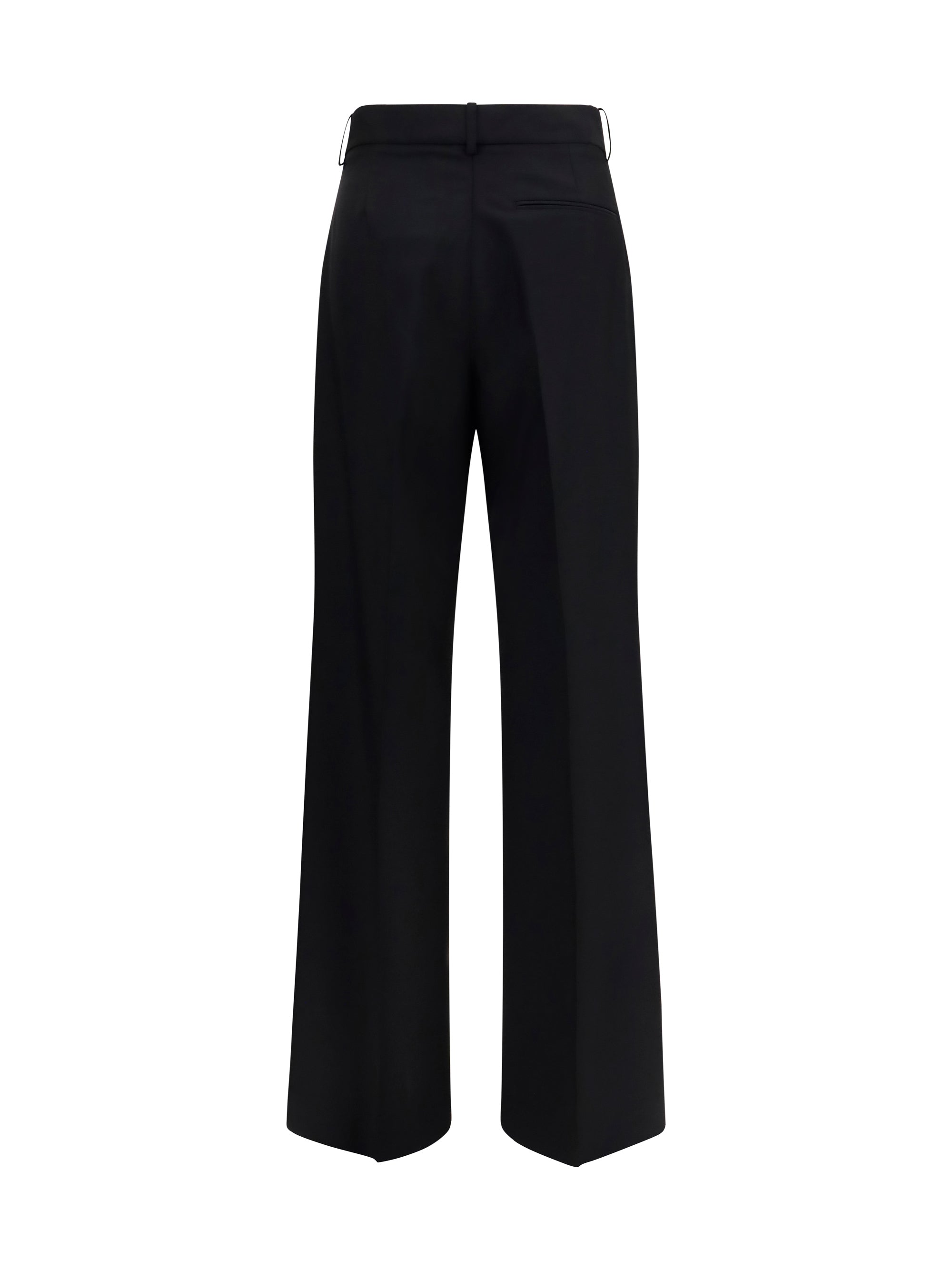 ROHE 34 tailored wool pants