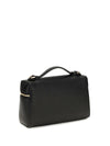 romy slim top handle bag