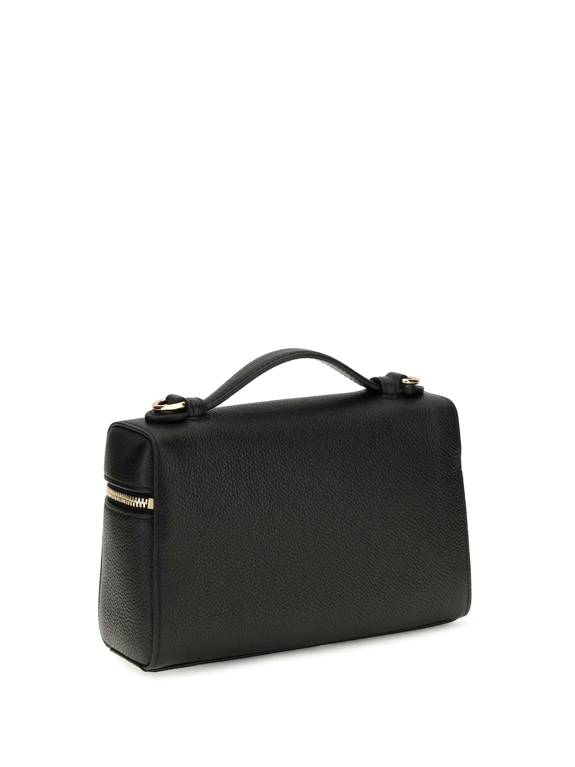 romy slim top handle bag